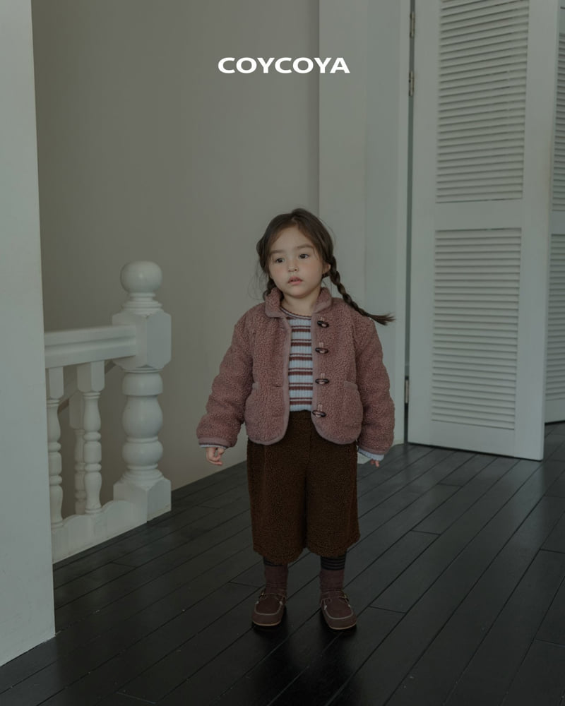 Coycoya - Korean Children Fashion - #minifashionista - Teddy Pants - 8