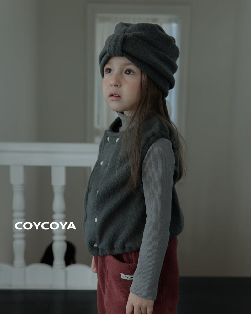 Coycoya - Korean Children Fashion - #minifashionista - Via Double Vest - 6