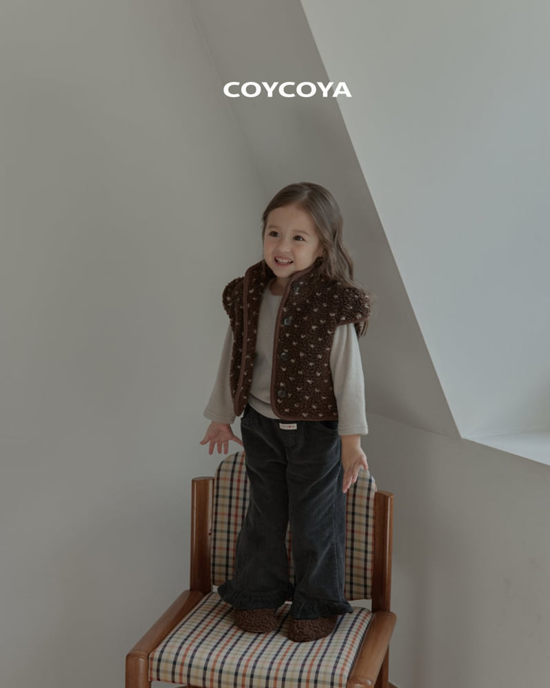 Coycoya - Korean Children Fashion - #minifashionista - Marshmallow Raglan Tee - 3
