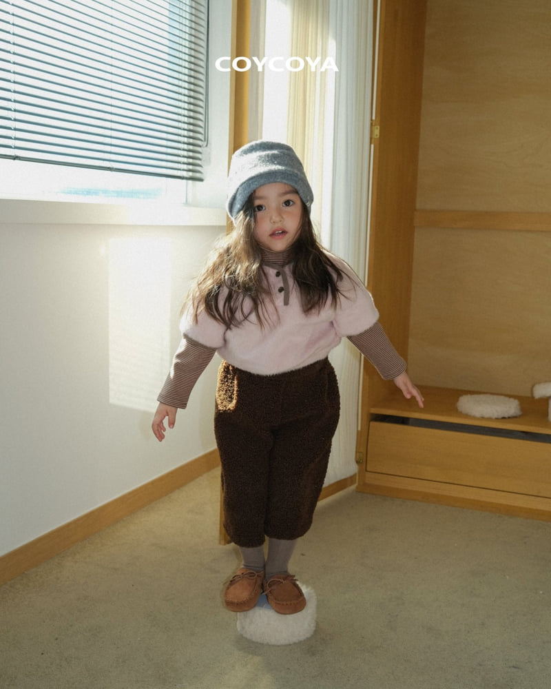 Coycoya - Korean Children Fashion - #minifashionista - Fluffy Layered Tee