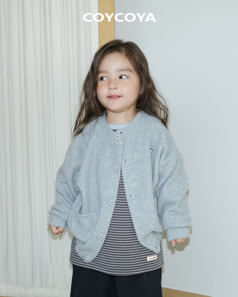 Coycoya - Korean Children Fashion - #minifashionista - Koi Knit Cardigan - 11