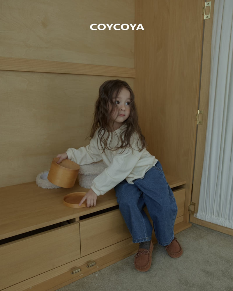 Coycoya - Korean Children Fashion - #minifashionista - Coya Slub Fleece Tee - 9