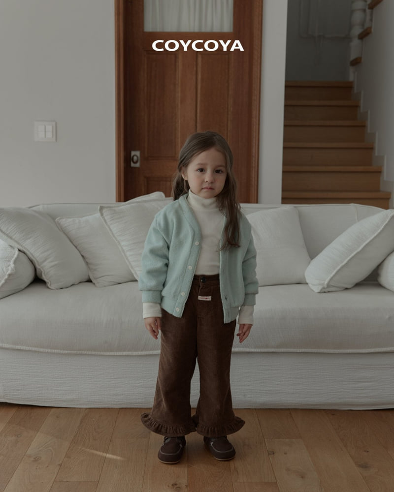 Coycoya - Korean Children Fashion - #minifashionista - Bird Chiffon Cardigan - 8