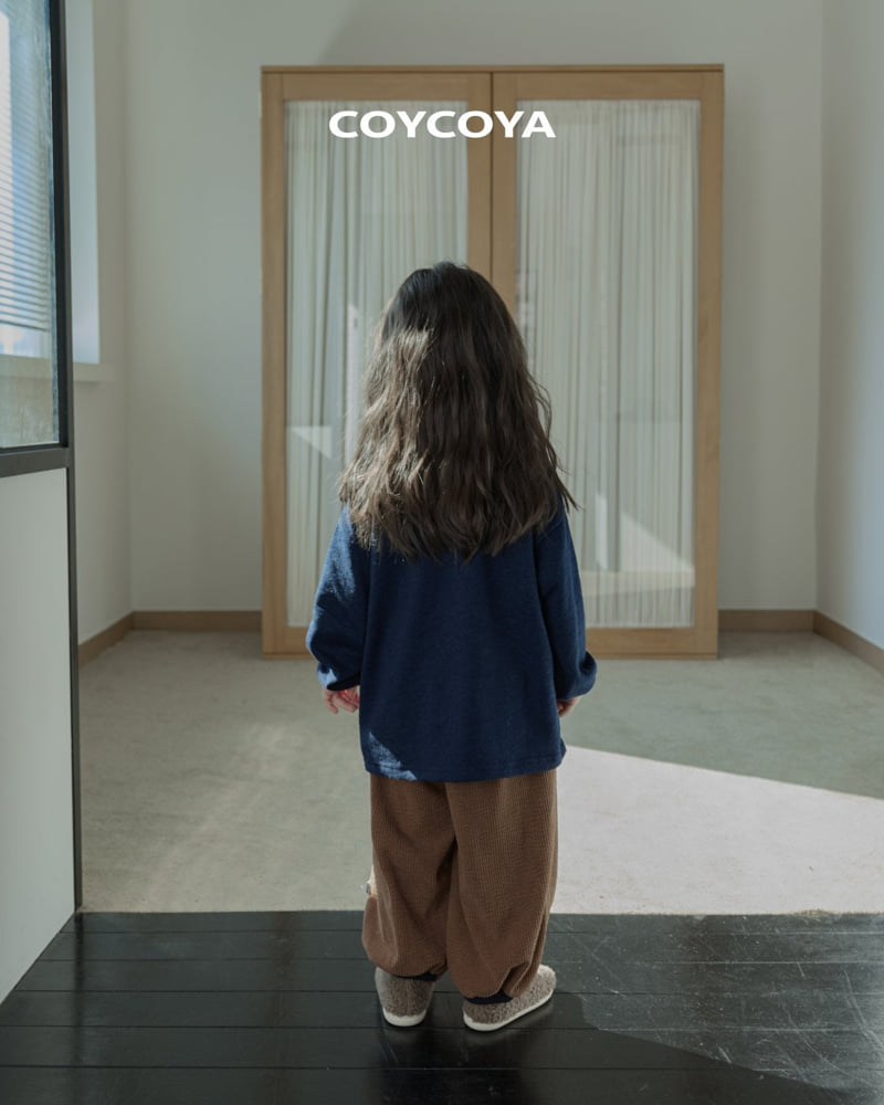 Coycoya - Korean Children Fashion - #minifashionista - Fluffy Corduroy Fleece Pants - 6