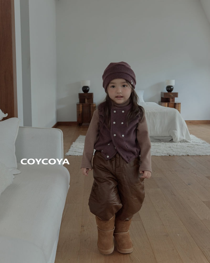 Coycoya - Korean Children Fashion - #minifashionista - Winter Pants - 5
