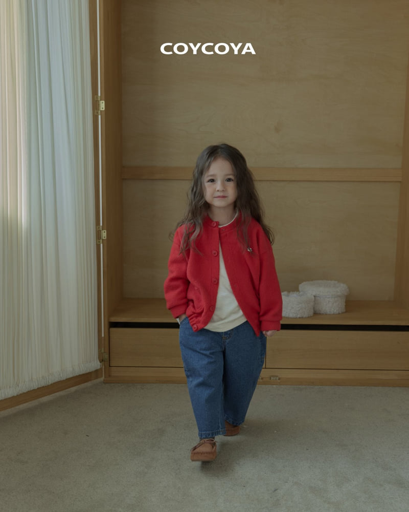 Coycoya - Korean Children Fashion - #magicofchildhood - Coco Denim Pants - 4