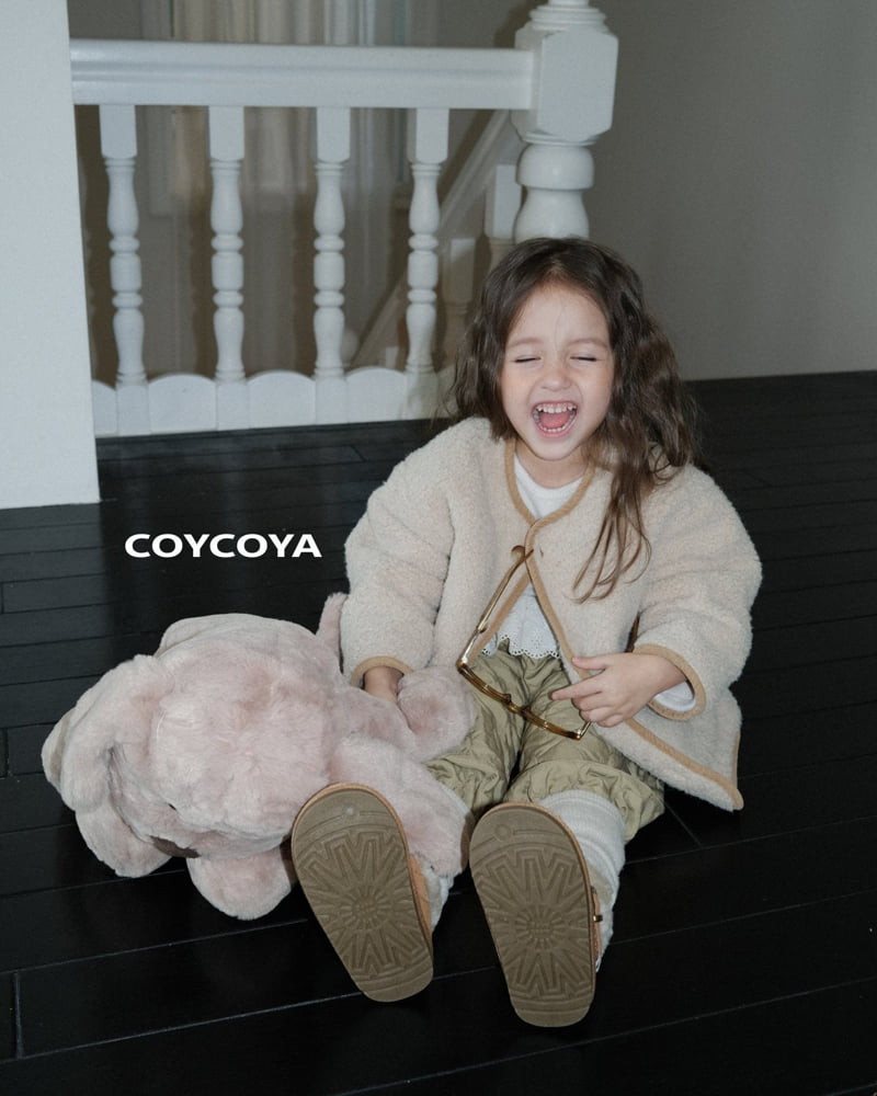 Coycoya - Korean Children Fashion - #minifashionista - Cozy Bear Jacket - 3