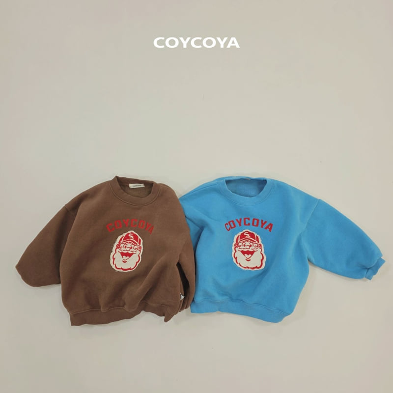 Coycoya - Korean Children Fashion - #prettylittlegirls - Happy Santa Sweatshirt - 10