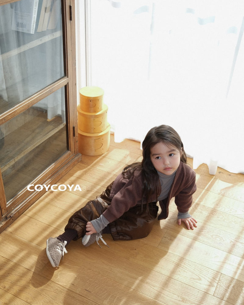 Coycoya - Korean Children Fashion - #prettylittlegirls - Snug Turtleneck Tee - 9