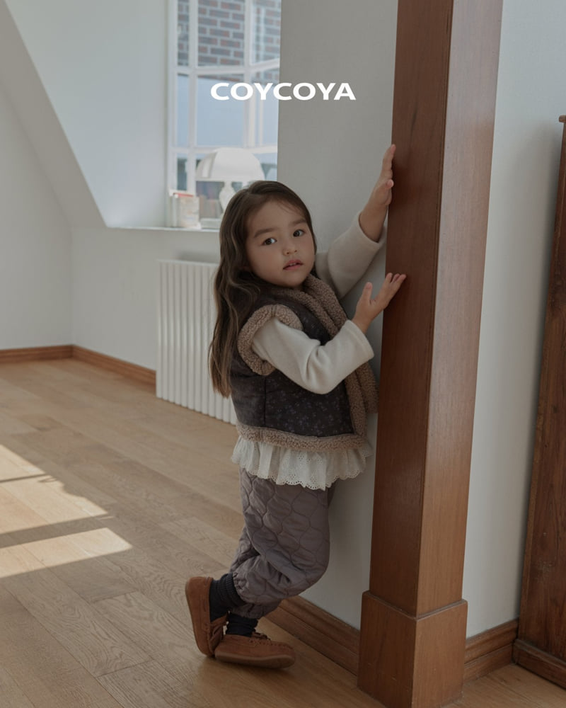 Coycoya - Korean Children Fashion - #prettylittlegirls - Flower Girl Vest - 6