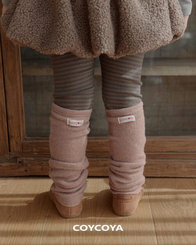 Coycoya - Korean Children Fashion - #prettylittlegirls - Latte Leg Warmers