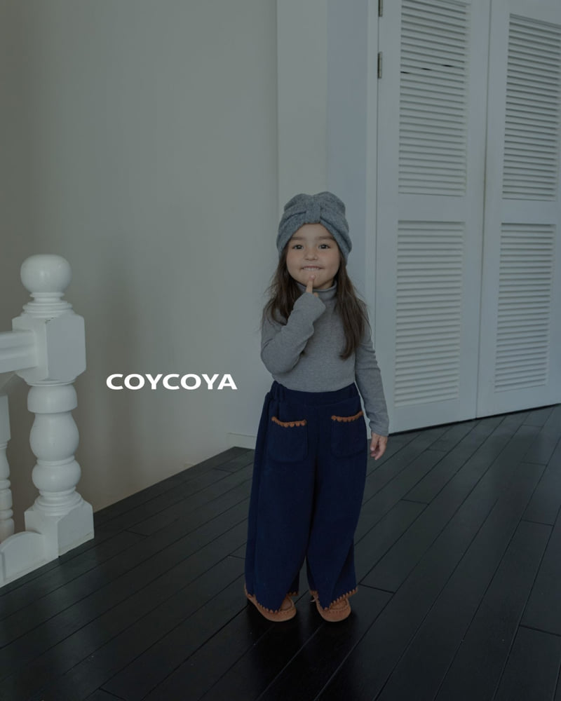 Coycoya - Korean Children Fashion - #prettylittlegirls - Mellow Pocket Pants - 10