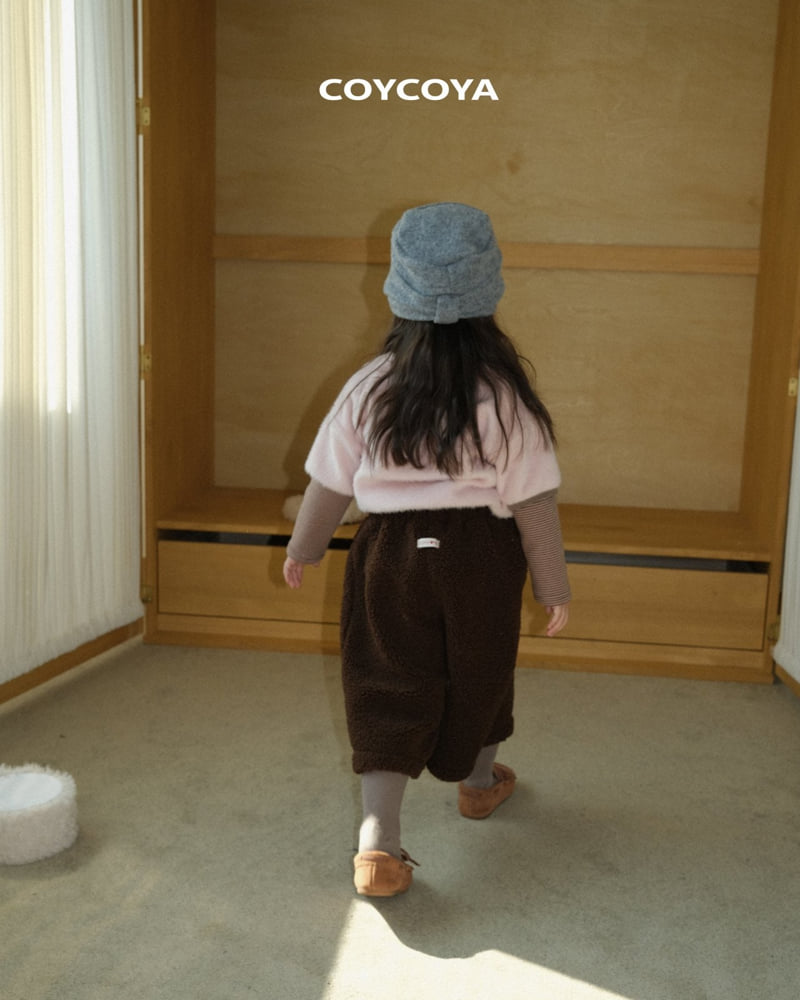 Coycoya - Korean Children Fashion - #prettylittlegirls - Teddy Pants - 9
