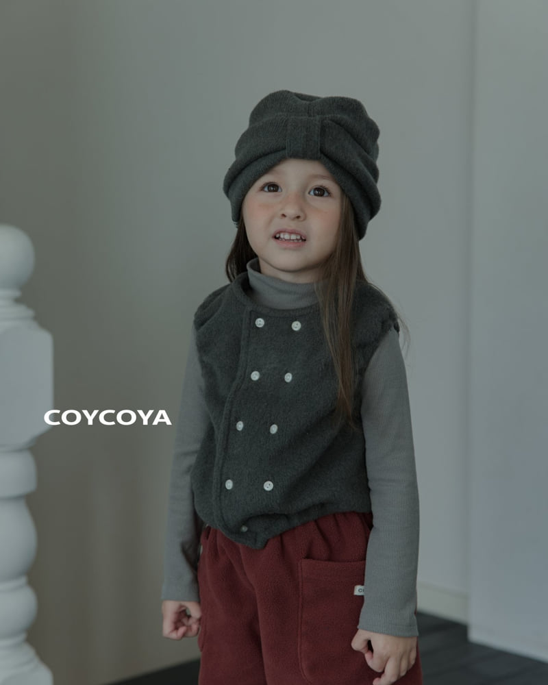Coycoya - Korean Children Fashion - #prettylittlegirls - Via Double Vest - 7