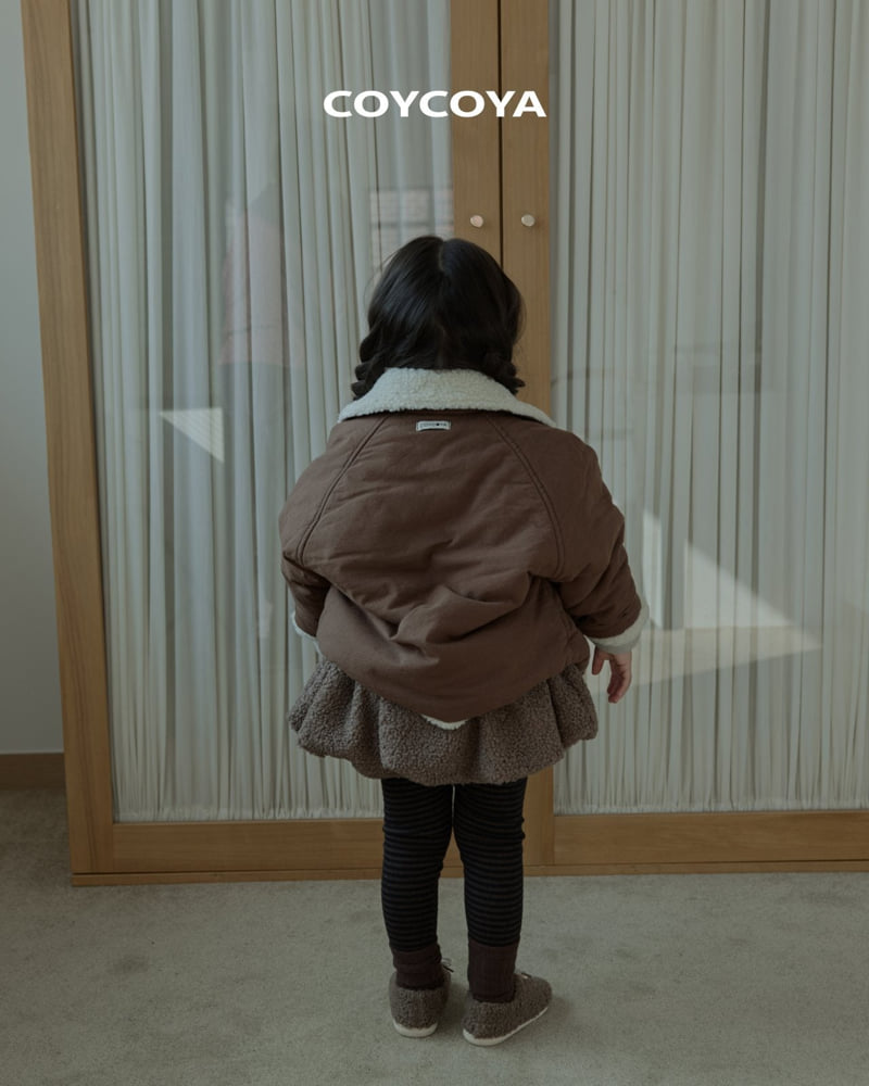 Coycoya - Korean Children Fashion - #prettylittlegirls - Downy Jacket - 5