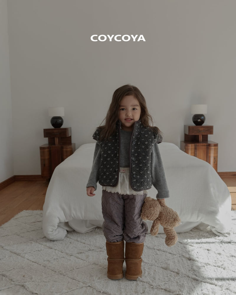 Coycoya - Korean Children Fashion - #minifashionista - Marshmallow Raglan Tee - 4