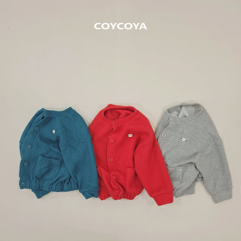 Coycoya - Korean Children Fashion - #prettylittlegirls - Koi Knit Cardigan - 12