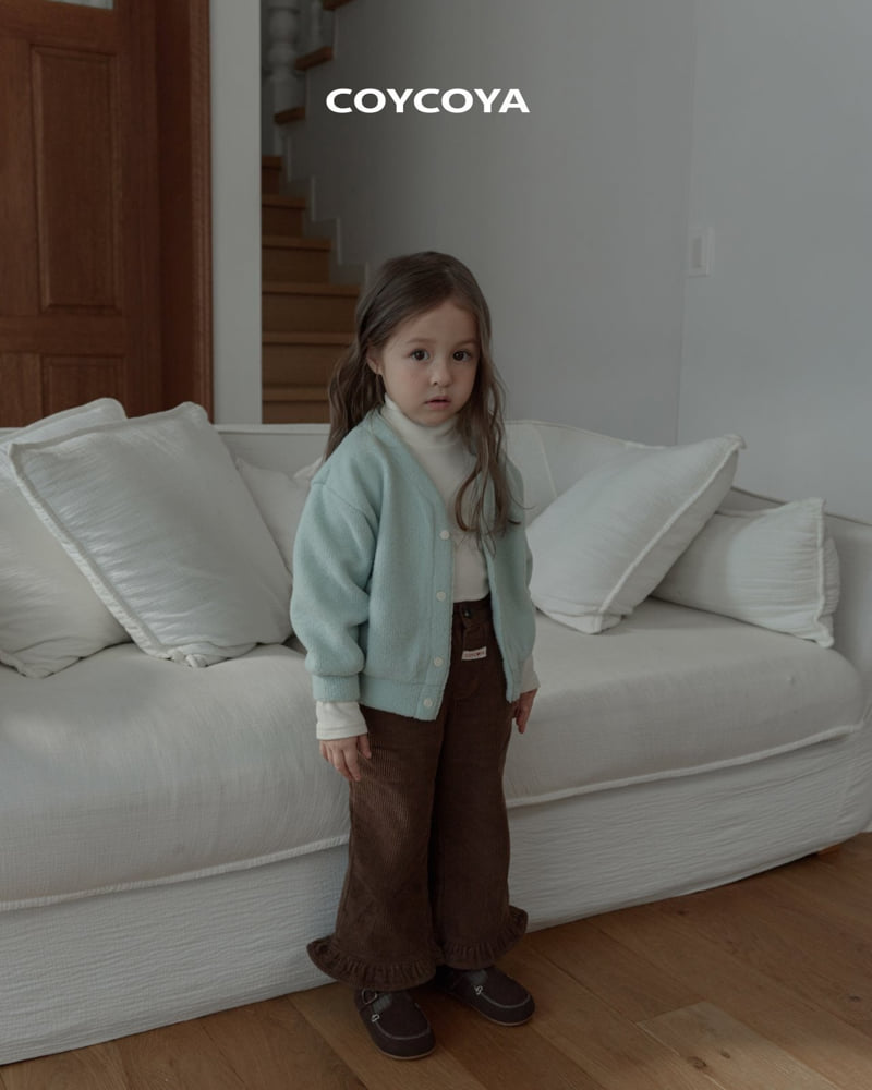 Coycoya - Korean Children Fashion - #prettylittlegirls - Bird Chiffon Cardigan - 9