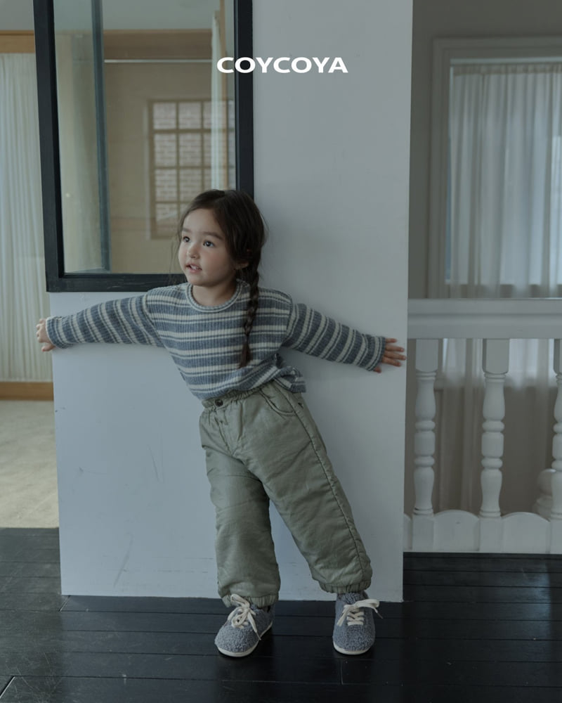 Coycoya - Korean Children Fashion - #prettylittlegirls - Winter Pants - 6