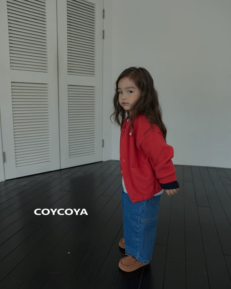 Coycoya - Korean Children Fashion - #prettylittlegirls - Coco Denim Pants - 5