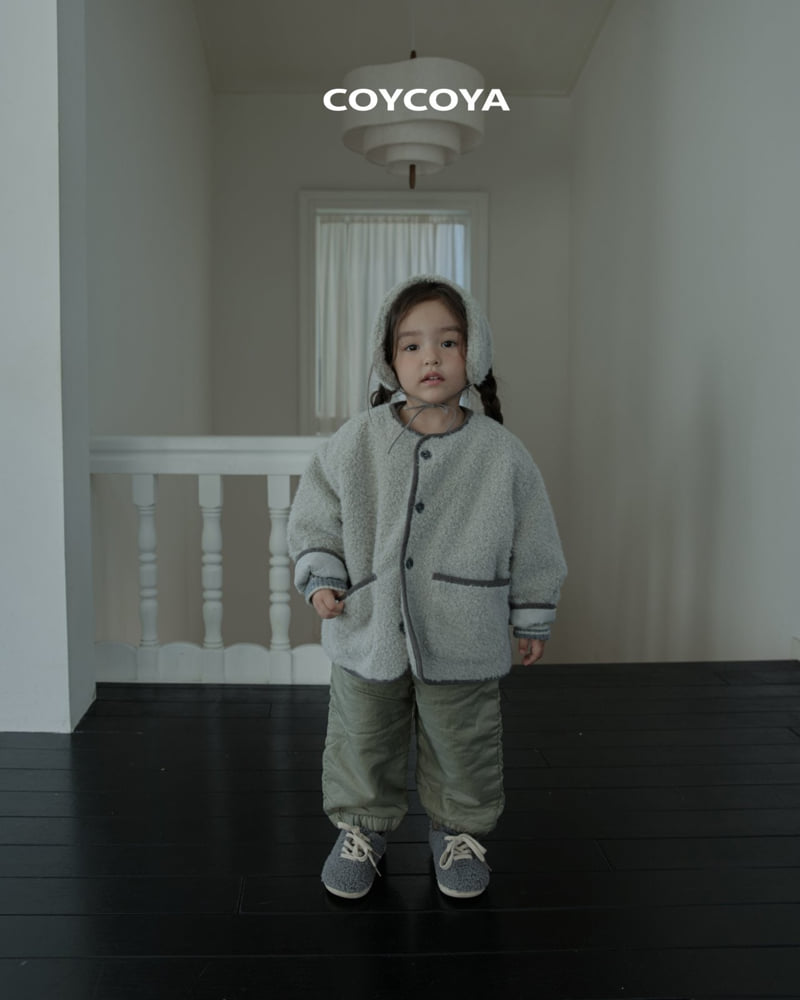 Coycoya - Korean Children Fashion - #minifashionista - Cozy Bear Jacket - 4