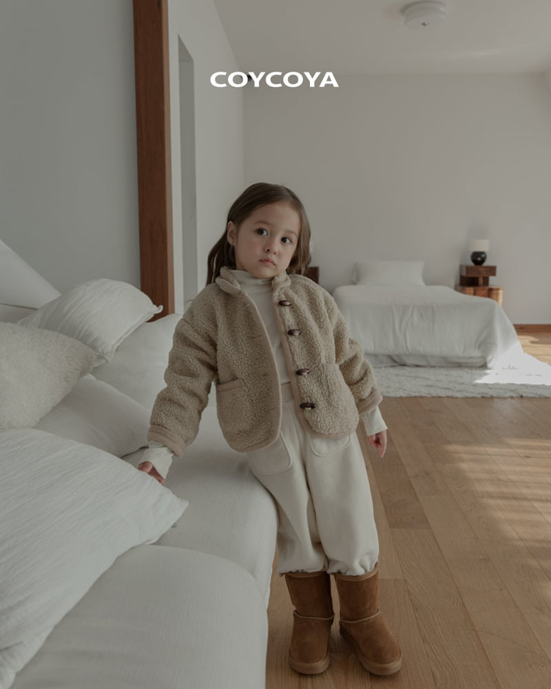 Coycoya - Korean Children Fashion - #prettylittlegirls - Salt Collar Jacket - 3