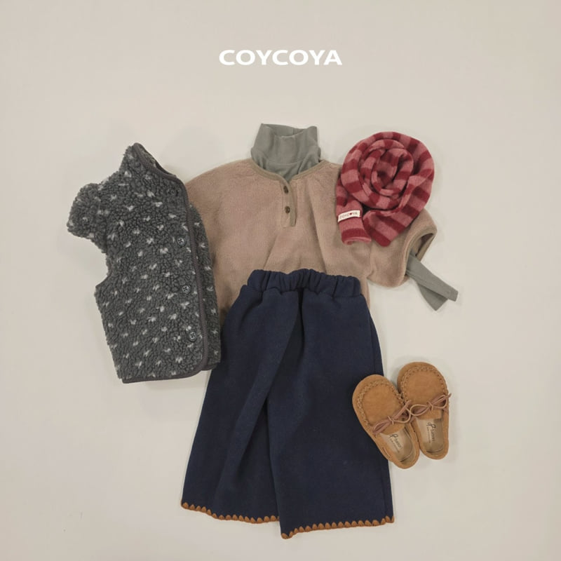 Coycoya - Korean Children Fashion - #stylishchildhood - Snug Turtleneck Tee - 12