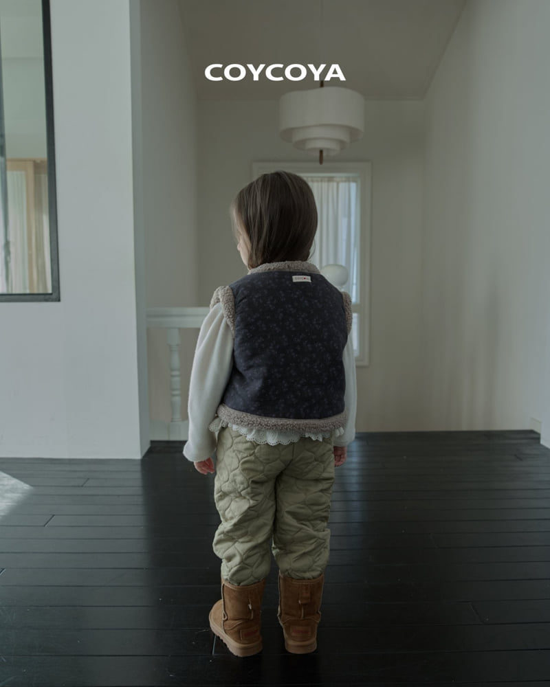 Coycoya - Korean Children Fashion - #stylishchildhood - Flower Girl Vest - 9