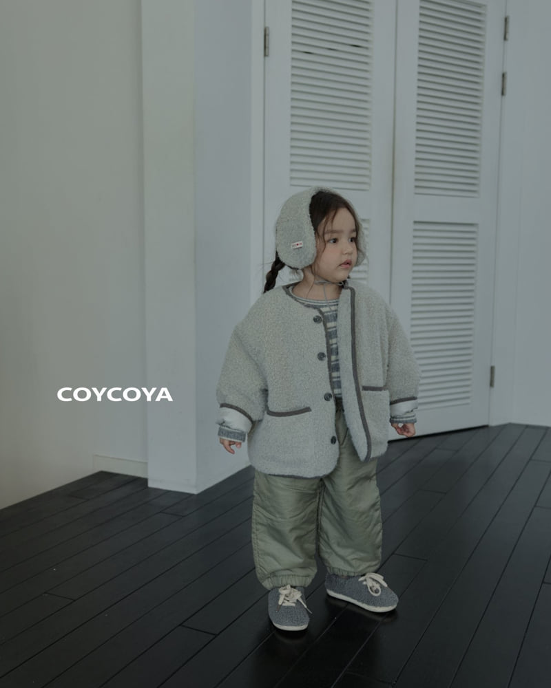 Coycoya - Korean Children Fashion - #stylishchildhood - Pie Long Sleeve Tee - 8