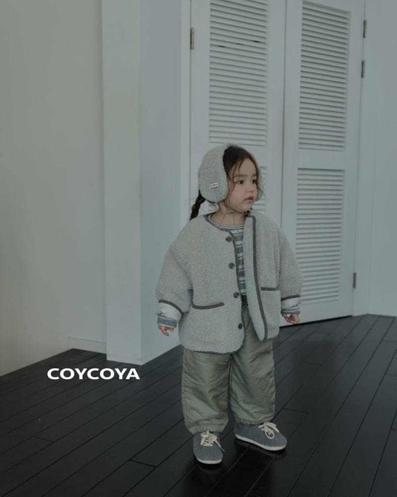 Coycoya - Korean Children Fashion - #stylishchildhood - Bear Ear Warmer - 7