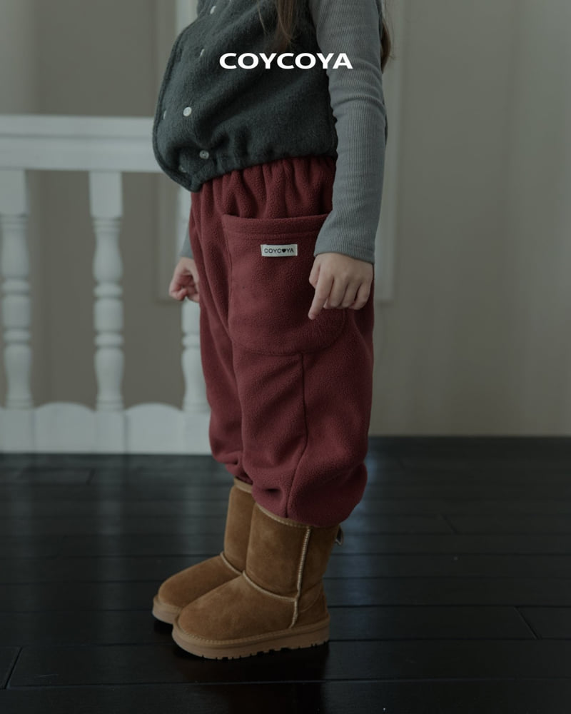Coycoya - Korean Children Fashion - #stylishchildhood - Bread Jogger Pants - 5