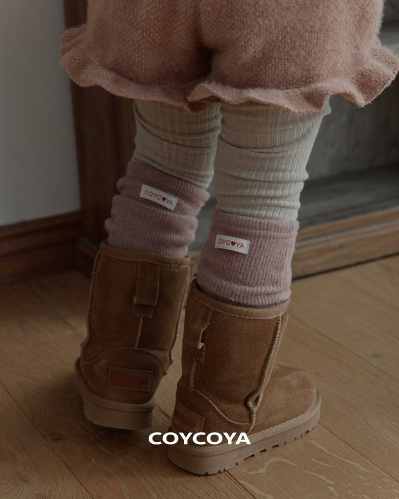 Coycoya - Korean Children Fashion - #toddlerclothing - Latte Leg Warmers - 4