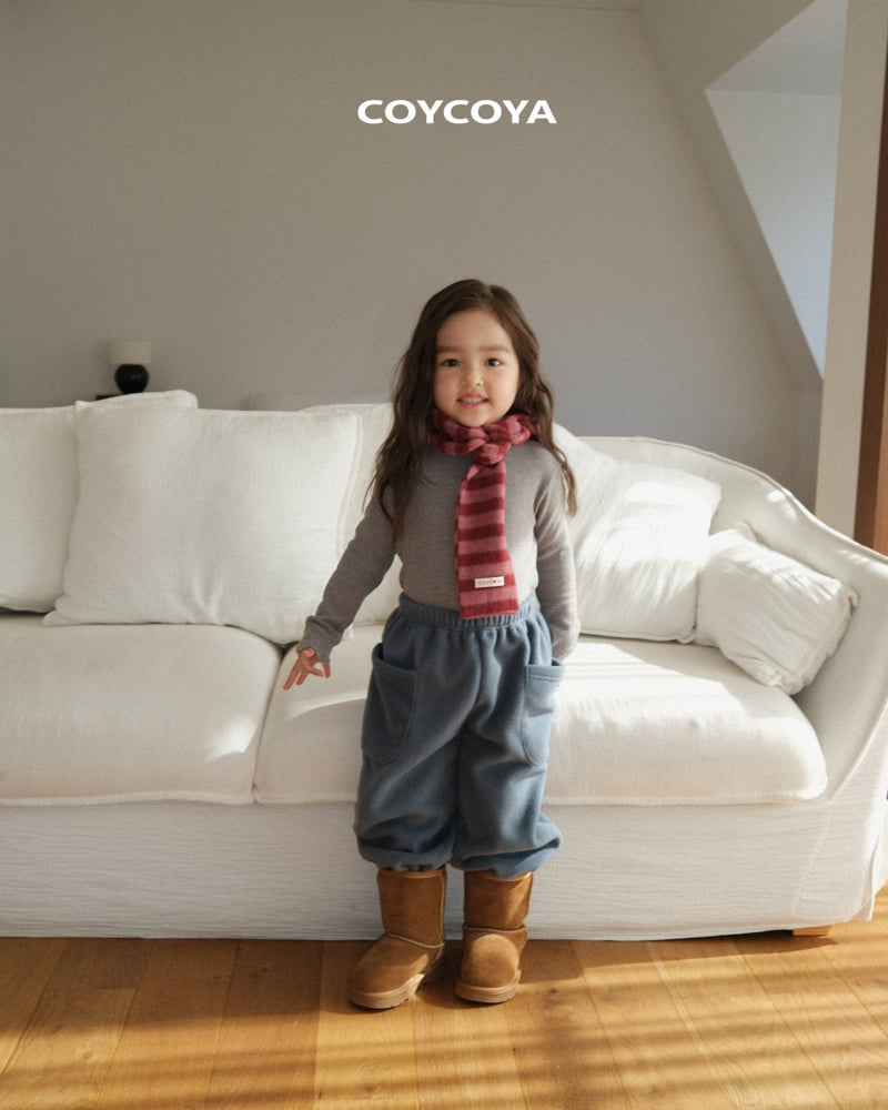 Coycoya - Korean Children Fashion - #stylishchildhood - Little Petit Muffler - 3
