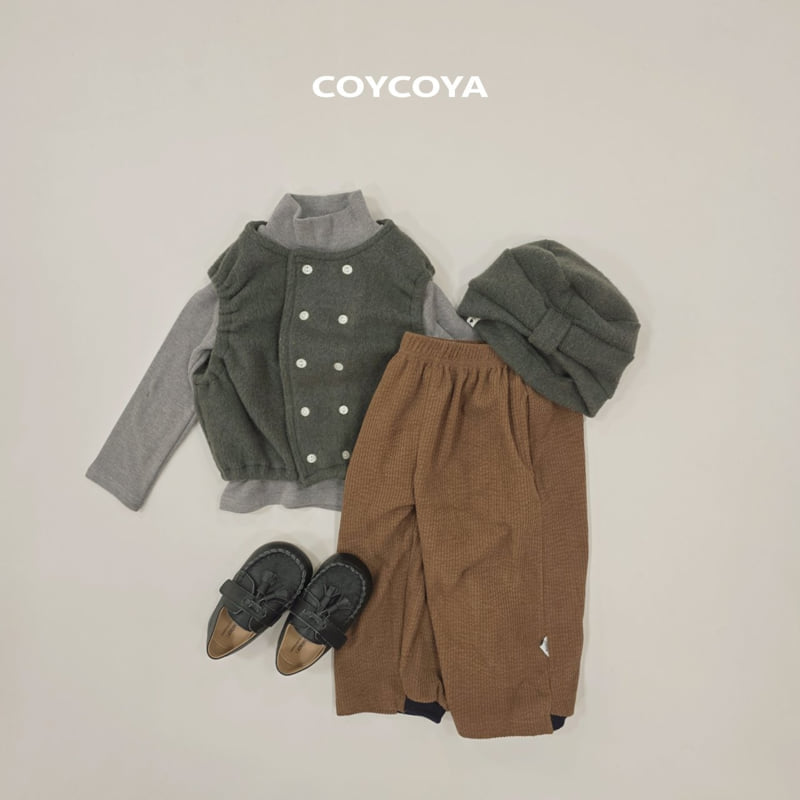 Coycoya - Korean Children Fashion - #stylishchildhood - Fluffy Corduroy Fleece Pants - 10