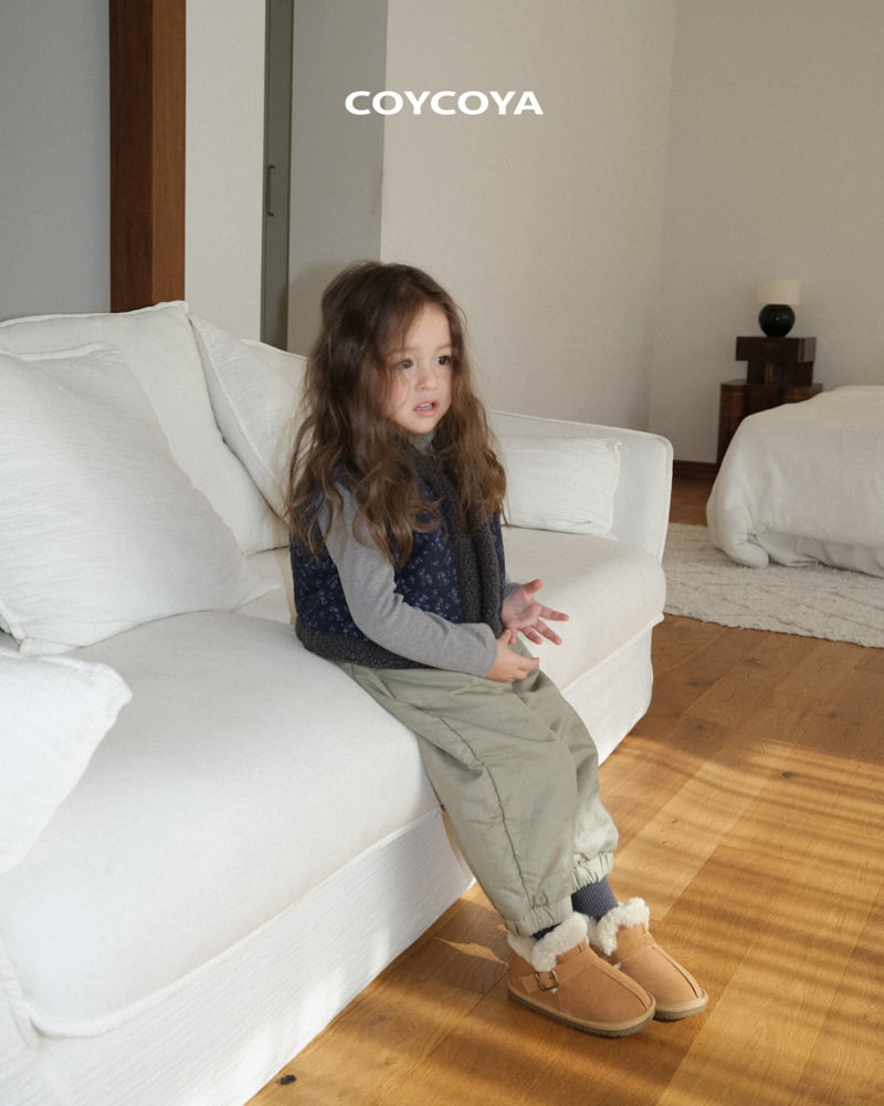Coycoya - Korean Children Fashion - #stylishchildhood - Winter Pants - 9