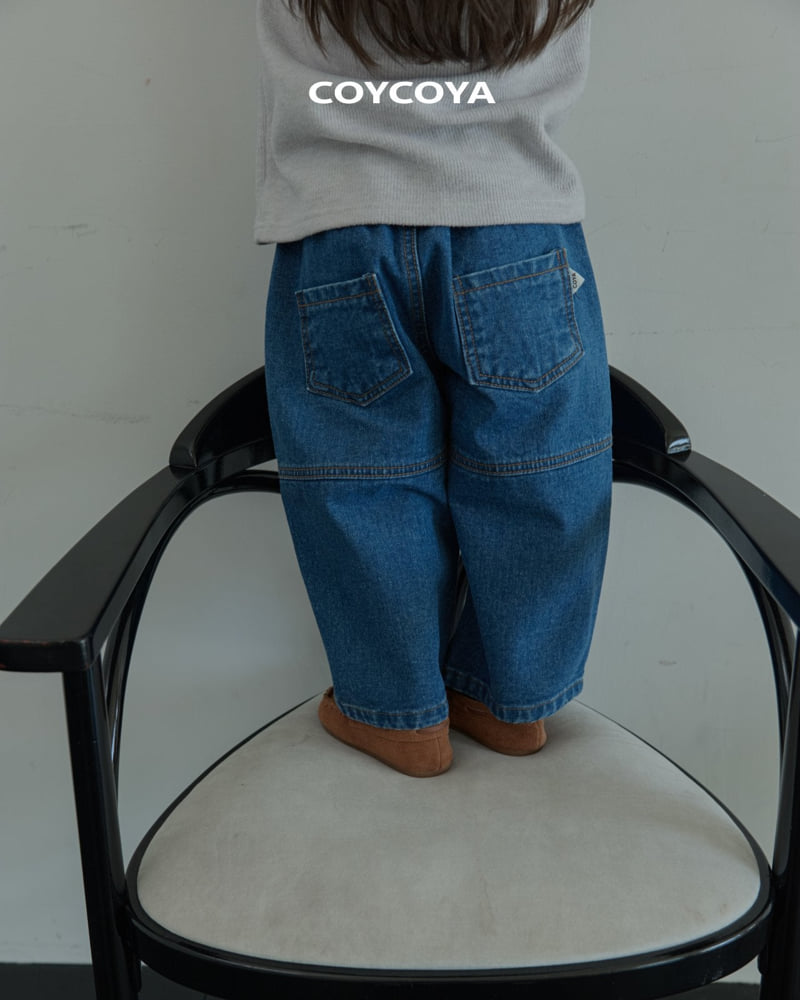 Coycoya - Korean Children Fashion - #stylishchildhood - Coco Denim Pants - 8