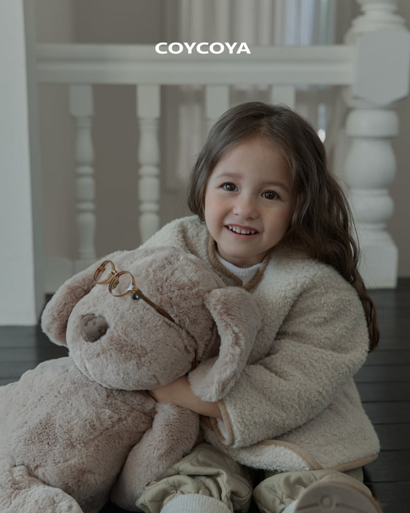 Coycoya - Korean Children Fashion - #stylishchildhood - Cozy Bear Jacket - 7