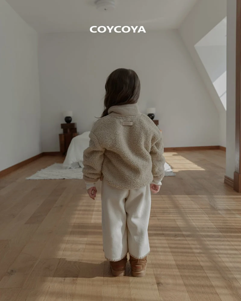 Coycoya - Korean Children Fashion - #stylishchildhood - Salt Collar Jacket - 6