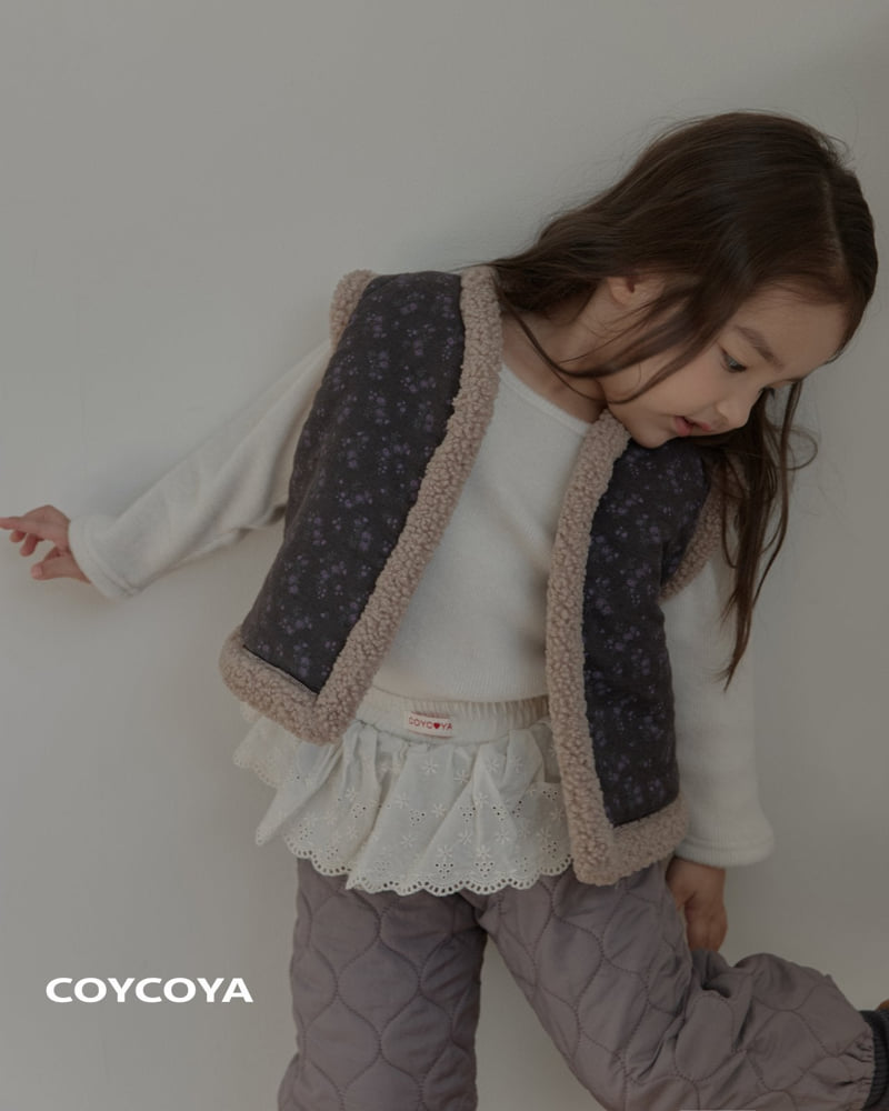 Coycoya - Korean Children Fashion - #stylishchildhood - Mi Lace Pants - 3