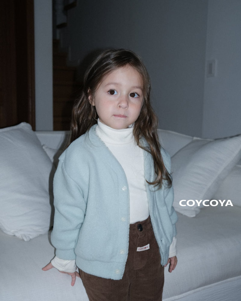 Coycoya - Korean Children Fashion - #todddlerfashion - Snug Turtleneck Tee - 10