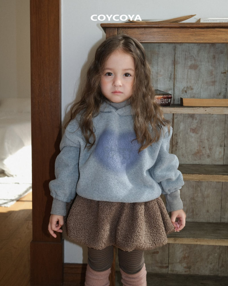Coycoya - Korean Children Fashion - #todddlerfashion - Sweet Love Hoodie - 9