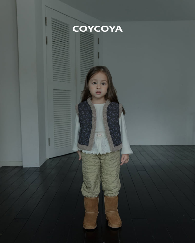 Coycoya - Korean Children Fashion - #todddlerfashion - Flower Girl Vest - 7