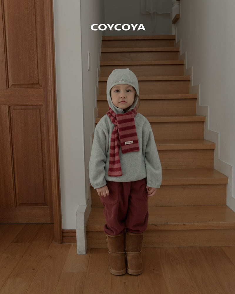 Coycoya - Korean Children Fashion - #todddlerfashion - Bread Jogger Pants - 3