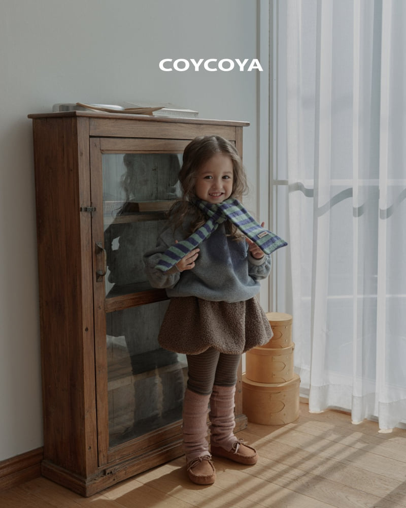 Coycoya - Korean Children Fashion - #todddlerfashion - Latte Leg Warmers - 2