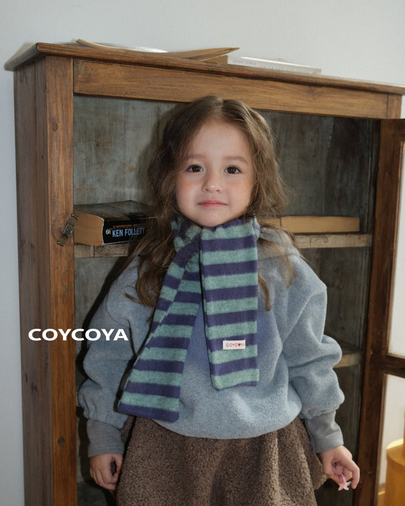 Coycoya - Korean Children Fashion - #todddlerfashion - Little Petit Muffler