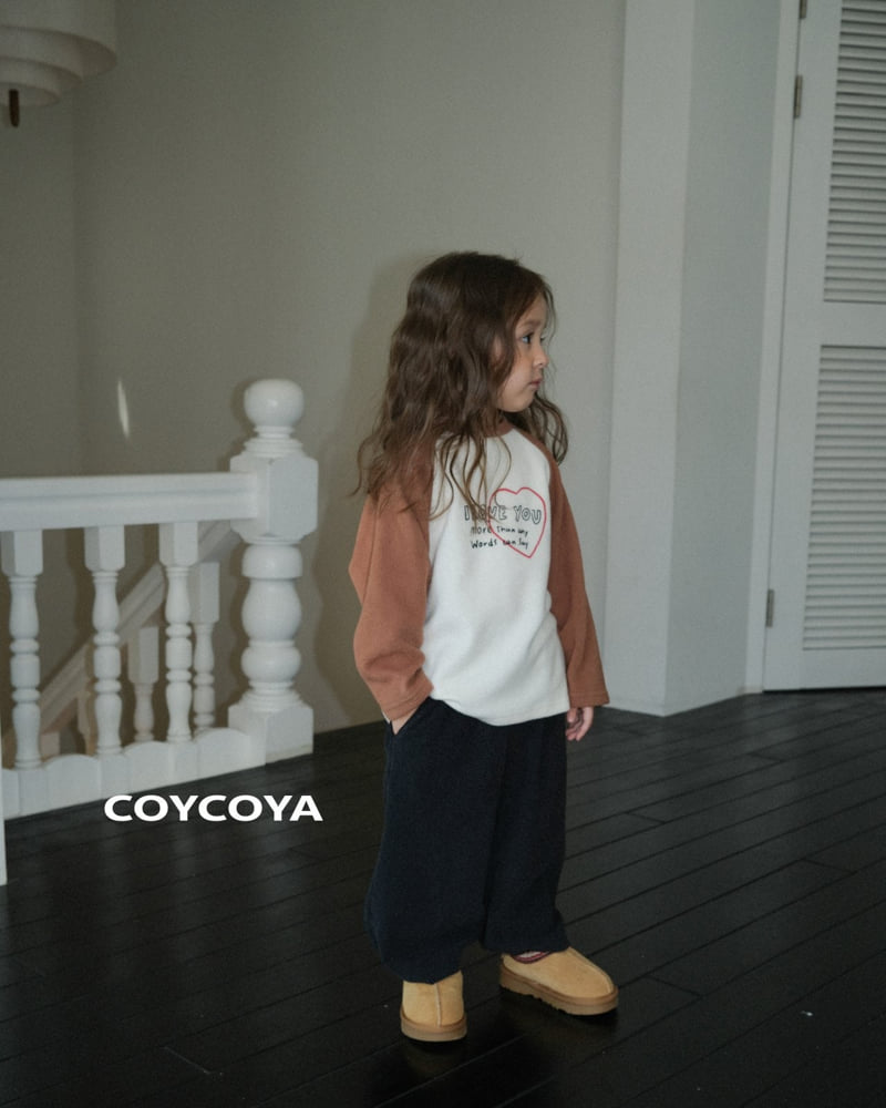 Coycoya - Korean Children Fashion - #todddlerfashion - Fluffy Corduroy Fleece Pants - 8