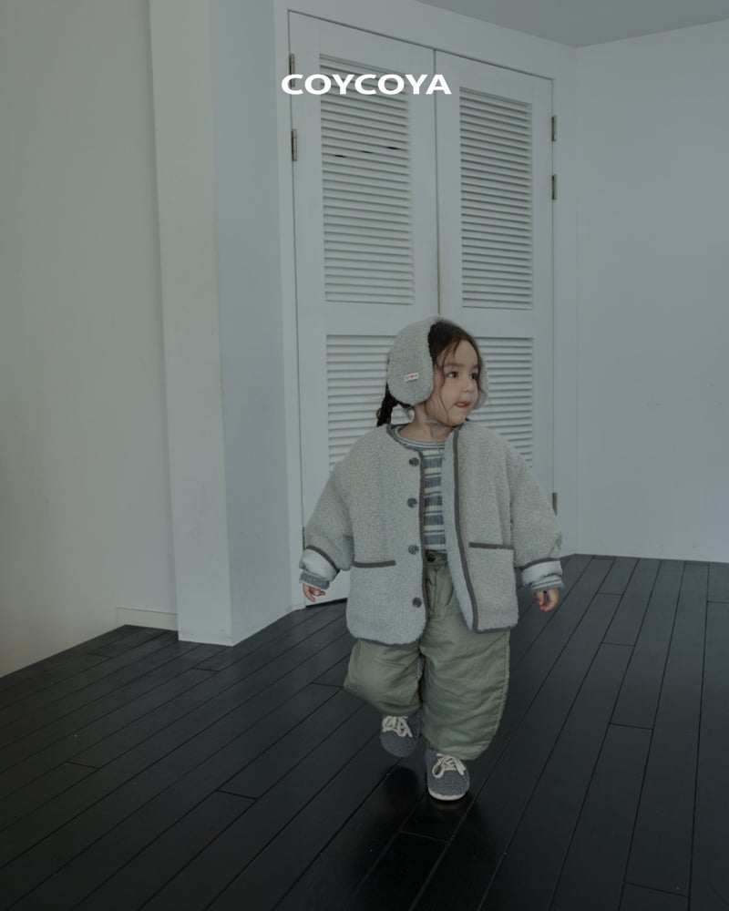 Coycoya - Korean Children Fashion - #todddlerfashion - Winter Pants - 7
