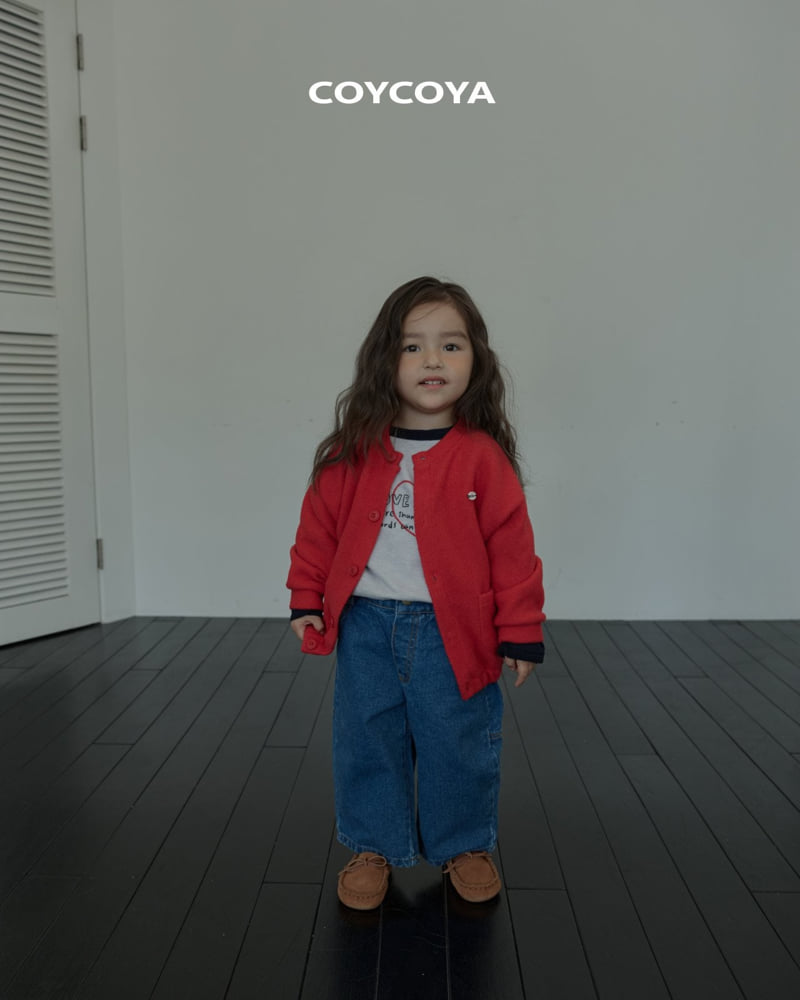 Coycoya - Korean Children Fashion - #todddlerfashion - Coco Denim Pants - 6