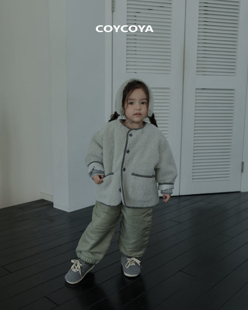 Coycoya - Korean Children Fashion - #todddlerfashion - Cozy Bear Jacket - 5