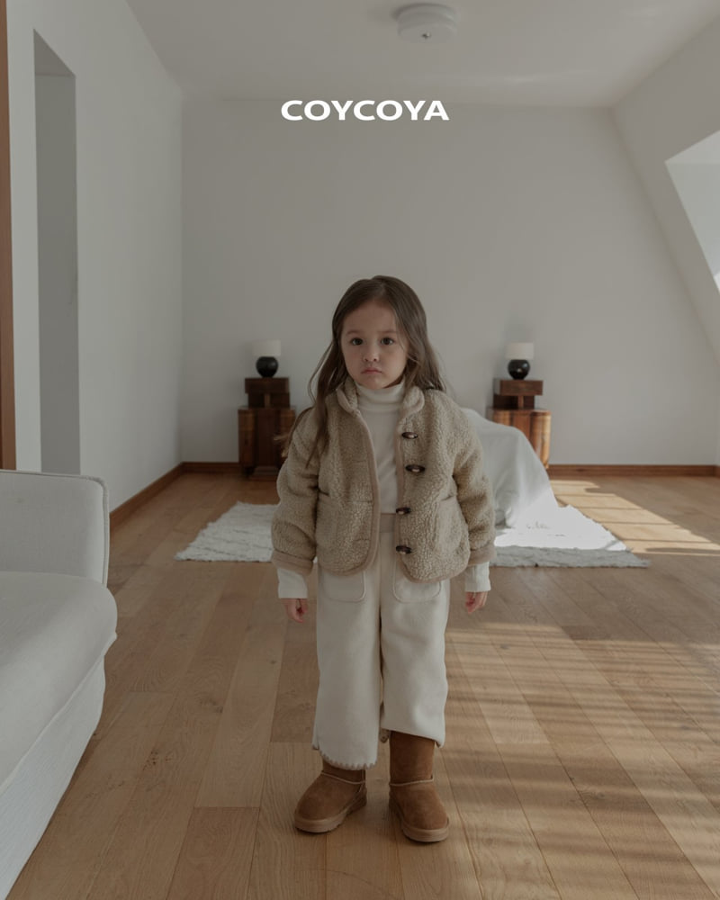 Coycoya - Korean Children Fashion - #prettylittlegirls - Salt Collar Jacket - 4